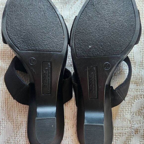 SL George slip on heels - Picture 9 of 11